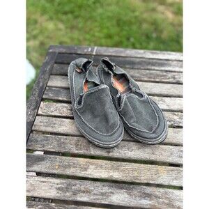 ROCKET DOG CANVAS SLIP ON SHOES SIZE 7.5M